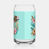 コースタルカウガールドリンクウェアセット ガラス缶 (左)