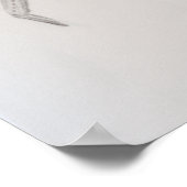 コースタルカニスケッチ ポスター (角)