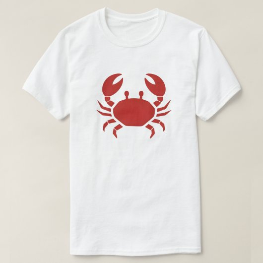 コースタルカニチャーム Tシャツ (デザイン正面)