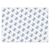 コースタルカニビーチデコール テーブルクロス (正面(横))