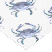 コースタルカニビーチデコール テーブルクロス (アングル)