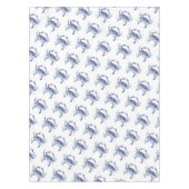 コースタルカニビーチデコール テーブルクロス (正面)