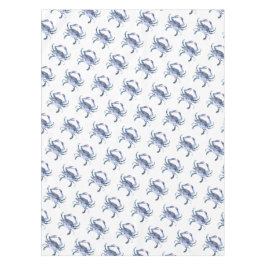 コースタルカニビーチデコール テーブルクロス