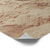 コースタルカラービーチライフウィズダム ポスター (角)