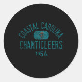コースタルカロライナ州シャンティクレアーズ1954 ラウンドシール (正面)