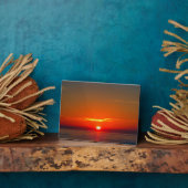 コースタルカロライナ朝日 フォトプラーク (側面)