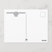 コースタルカロライナBitternポストカードポストクロッシング ポストカード (裏面)