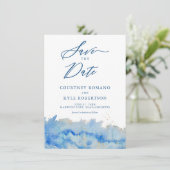 コースタルガンス水の色は日付カードを保存 招待状 (スタンド正面)