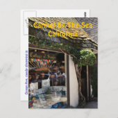 コースタルキャンディストアはがき ポストカード (正面/裏面)