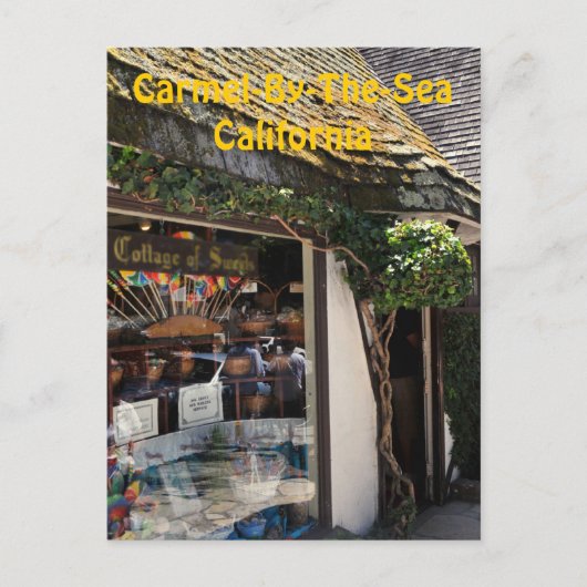 コースタルキャンディストアはがき ポストカード (正面)