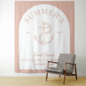 コースタルクラシックモダンエレガントボホバチェロレット タペストリー (インサイチュ)