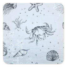 コースタルクリスマスビーチシークリージャーブルー