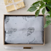 コースタルクリスマスビーチシークリージャーブルー 薄葉紙 (ギフト)