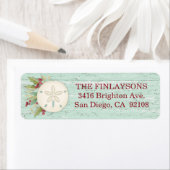 コースタルクリスマスビーチ住所 シール (インサイチュ)