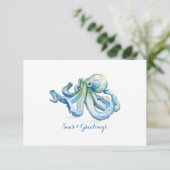 コースタルクリスマスブルータコ水彩ホリデー (スタンド正面)