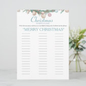 コースタルクリスマスワーズゲームカード シーズンカード (スタンド正面)