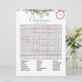 コースタルクリスマスワード検索応答ゲームカード シーズンカード (スタンド正面)