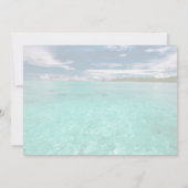 コースタルクリスマス海ハウスパーティの招待状 招待状 (裏面)