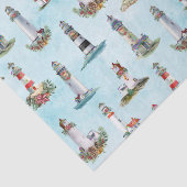 コースタルクリ航海のスマスライトハウズブルー 薄葉紙 (詳細)