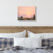 コースタルグロー キャンバスプリント (インサイチュ (寝室))