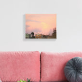 コースタルグロー キャンバスプリント (インサイチュ (リビング))