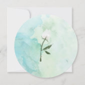 コースタルコットンモダン(タイポグラフィ円) 招待状 (裏面)