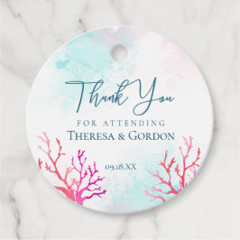 コースタルコーラルリーフ フェイバータグ