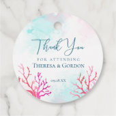 コースタルコーラルリーフ フェイバータグ (裏面)