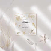 コースタルゴールデンエレガントスクエアオープンハウス 招待状