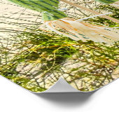 コースタルサニベルアイランドフロリダビーチ&かかし ポスター (角)