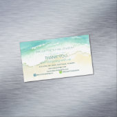 コースタルサンキューユーショッピング マグネット名刺 (インサイチュ)