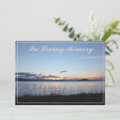 コースタルサンセット追悼式発表 招待状 (スタンド正面)