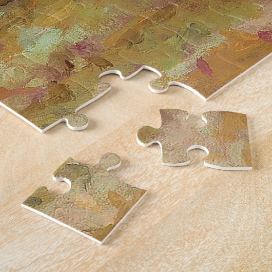 コースタルサンドデューンショアラインビーチ ジグソーパズル (側面)