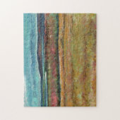 コースタルサンドデューンショアラインビーチ ジグソーパズル (縦)