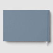 コースタルサーフビーチテーマベビーシャワー ゲストブック (裏面)