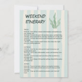 コースタルシェルシーフオムバチェロレッテBash 招待状 (裏面)