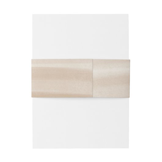 コースタルシックサンディニュートラルエレガントな結婚式 招待状ベリーバンド (裏面例)