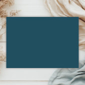 コースタルシックビーチウォーター結婚カラーの詳細 エンクロージャーカード