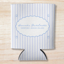 コースタルシックブルーバチェロレッテサースクカーシェル