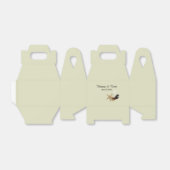 コースタルシックミニマリストビーチ結婚式 フェイバーボックス (折り畳みなし)