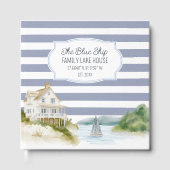 コースタルシックレンタルファミリーレイクハウス ゲストブック (正面)