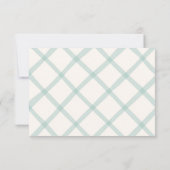 コースタルシック結婚ズ サンキューカード (裏面)