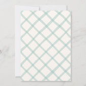 コースタルシック結婚ズ セーブザデート (裏面)