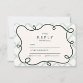 コースタルシック結婚ズ 出欠カード (正面)