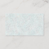 コースタルシック |ティール(緑がかった色)のStarfish推測のフォトリクエスト エンクロージャーカード (裏面)