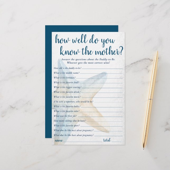 コースタルシック |パパのゲームを知っているヒトデ (正面/裏面インサイチュ)