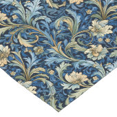 コースタルシック:ブルーフランスのインスピレーション ロングテーブルランナー (コーナー)