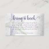 コースタルシック | Purple Green Starfishによる本の持参 エンクロージャーカード (正面)