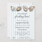 コースタルシャックタイム婚約パーティについて 招待状 (正面)