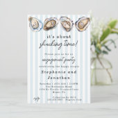 コースタルシャックタイム婚約パーティについて 招待状 (スタンド正面)